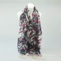 Hot selling cashmere scarf fashion para senhoras